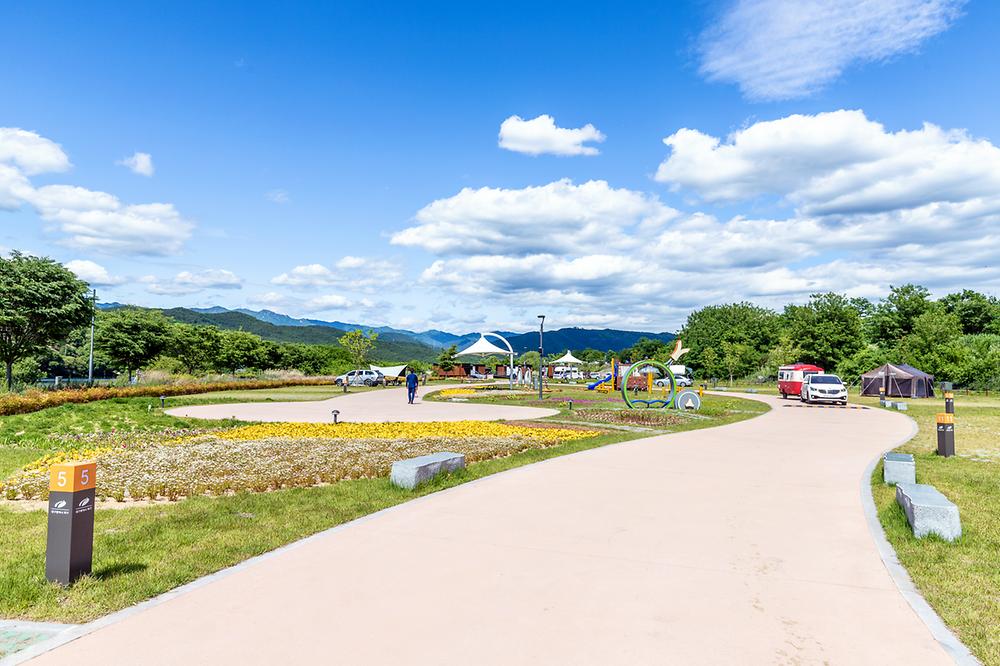 대구시 북구 금호강 오토캠핑장 소개