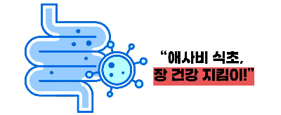 애사비 식초 효능