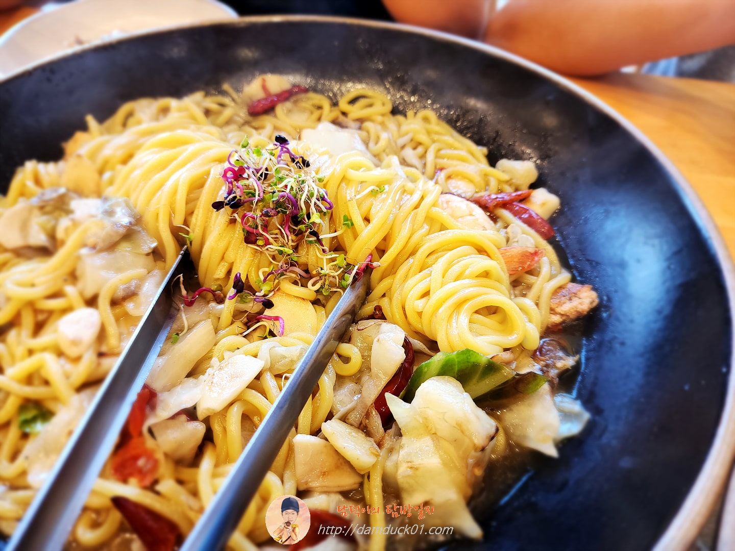 트러플 알리올리오 오일 생면 파스타