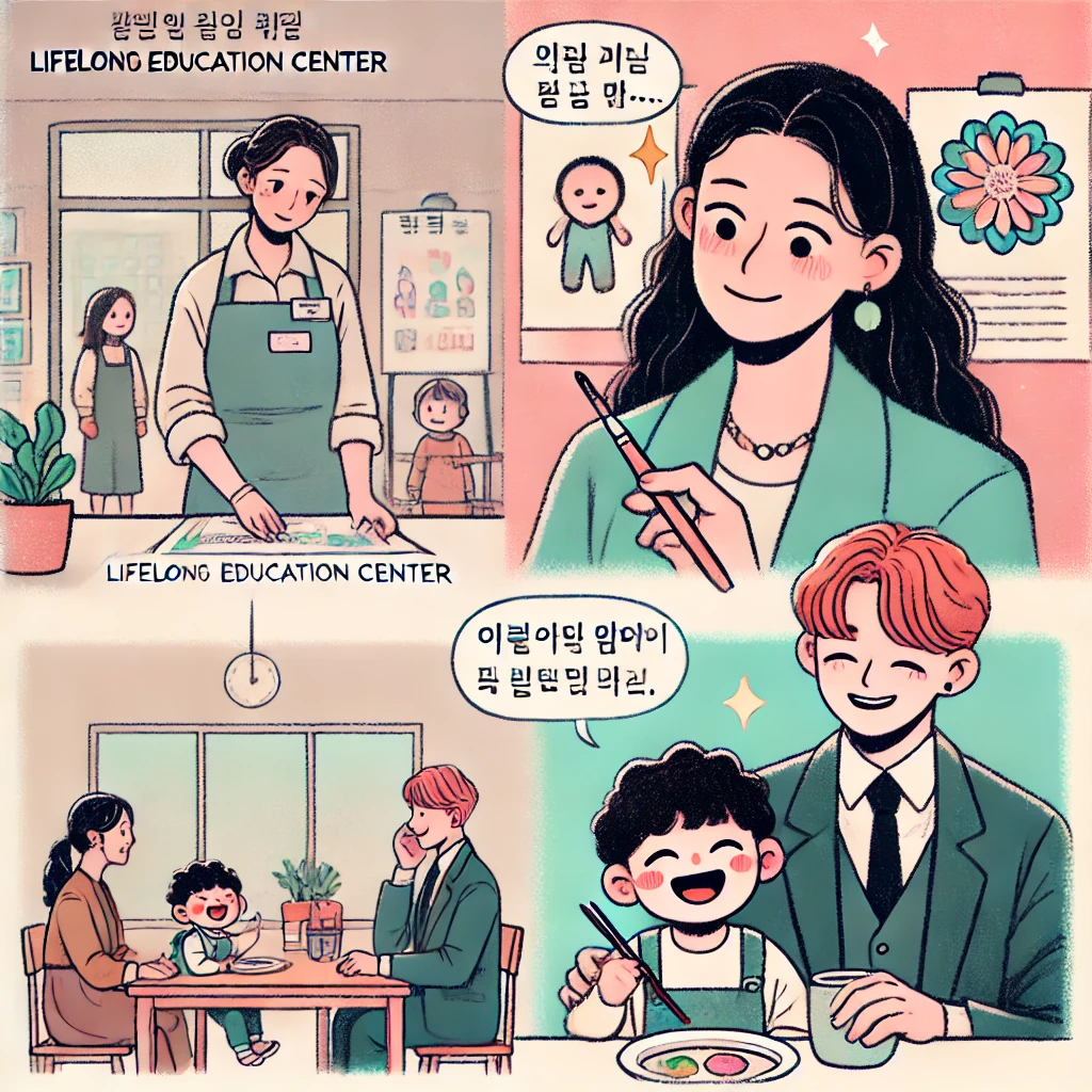 발달장애인 평생교육 지원제도