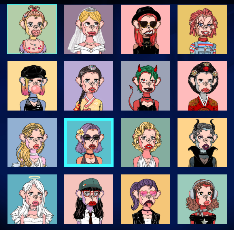 메콩여친 TOXIC-APE