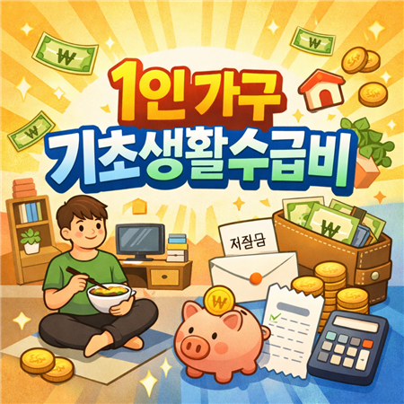 1인가구 기초생활 수급비