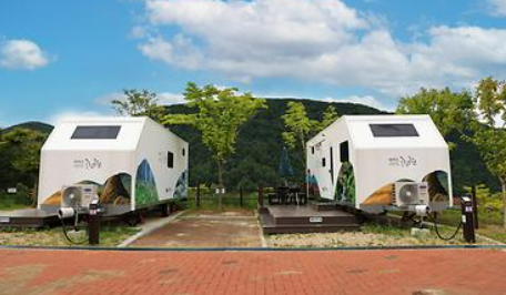 야영장 관리용 전기카트