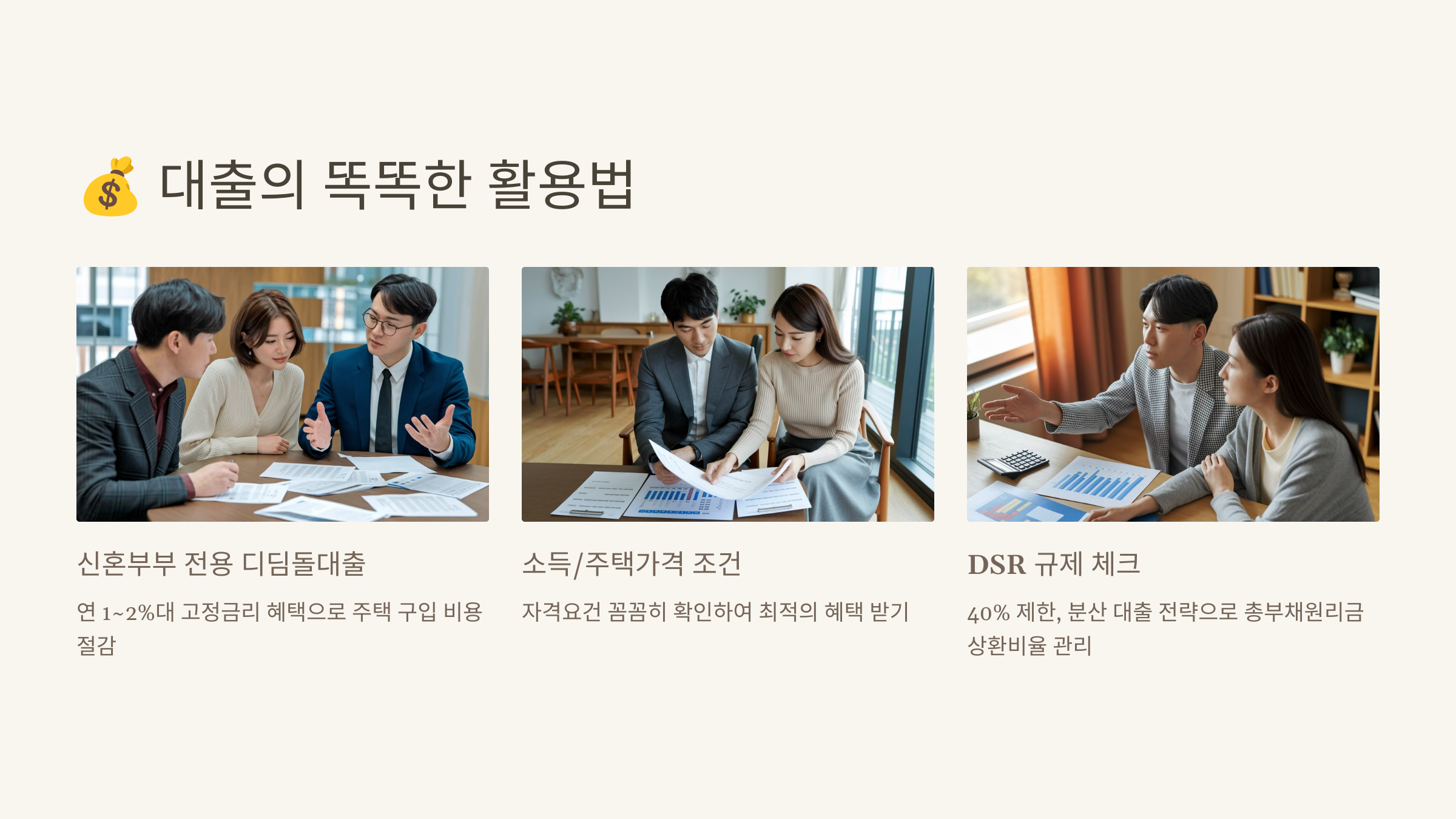 대출 관련 사진