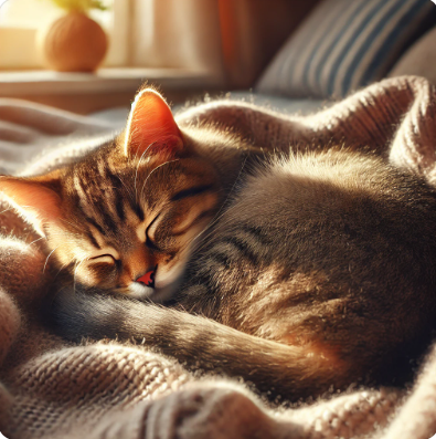 잠자는 고양이