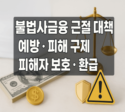 2025년 불법사금융 근절 대책 썸네일
