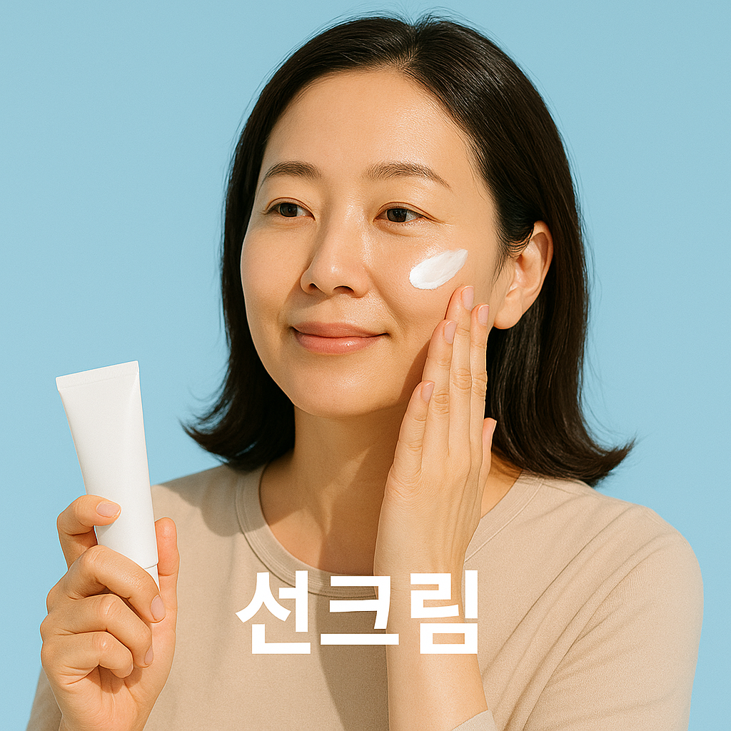겨울철 자외선 차단