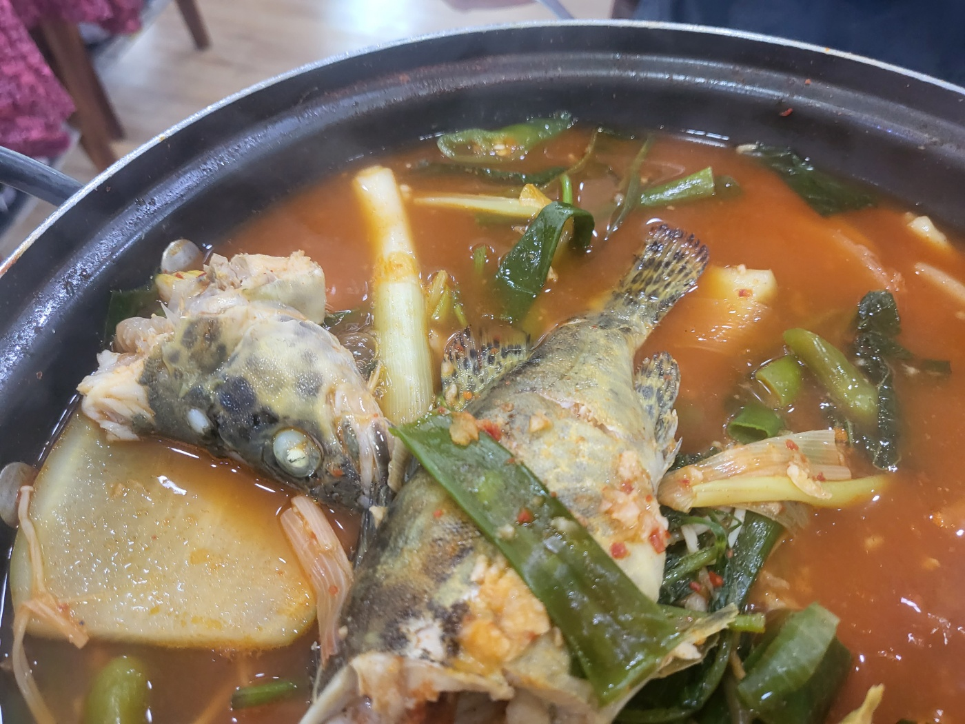 단양 쏘가리 매운탕 맛집 (그 집 쏘가리)