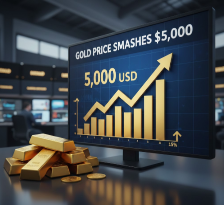 안전 자산 '금'의 독주