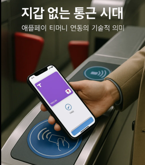 애플페이 티머니 연동