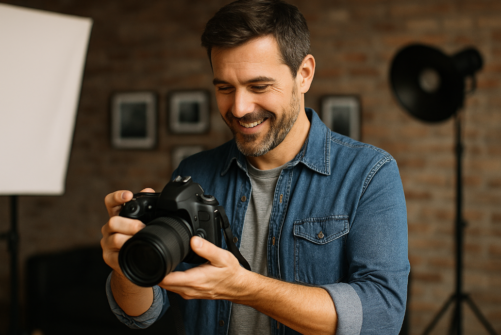 사진 찍기 좋아하다가 프로 사진작가로 독립한 이야기