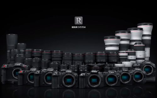 캐논 EOS R8, EOS R50 RF 24-50mm 출시 루머