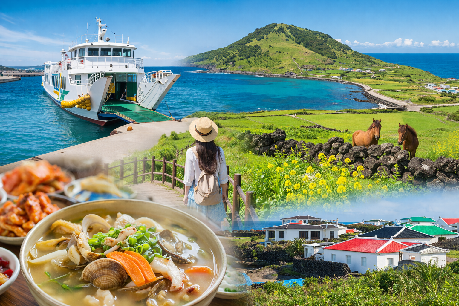 제주 비양도 배편 예약방법부터 시간표·요금·맛집·숙소까지 총정리 (한림항 출발 꿀팁) 관련 사진