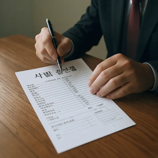 형사공탁금 수령 5