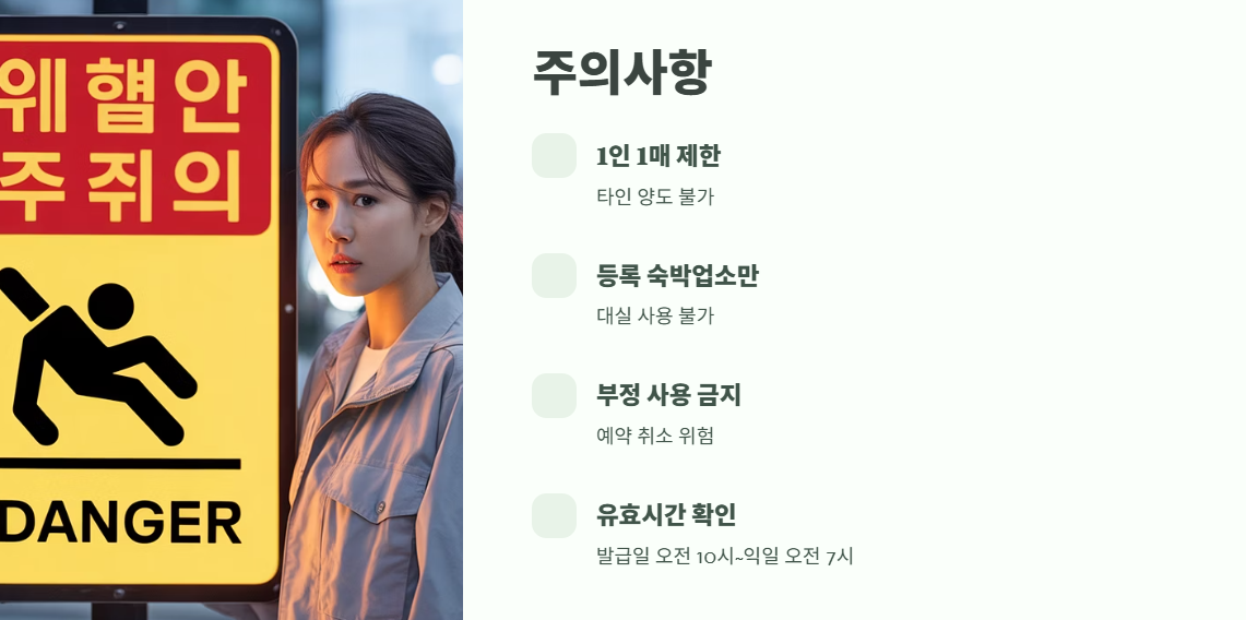 숙박 세일 페스타 완벽 정리 8