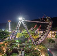 한국민속촌 야간개장