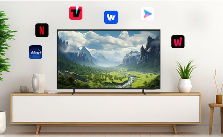 4K UHD TV 삼성 50인치 셋탑박스 연결 방법 및 설치 꿀팁