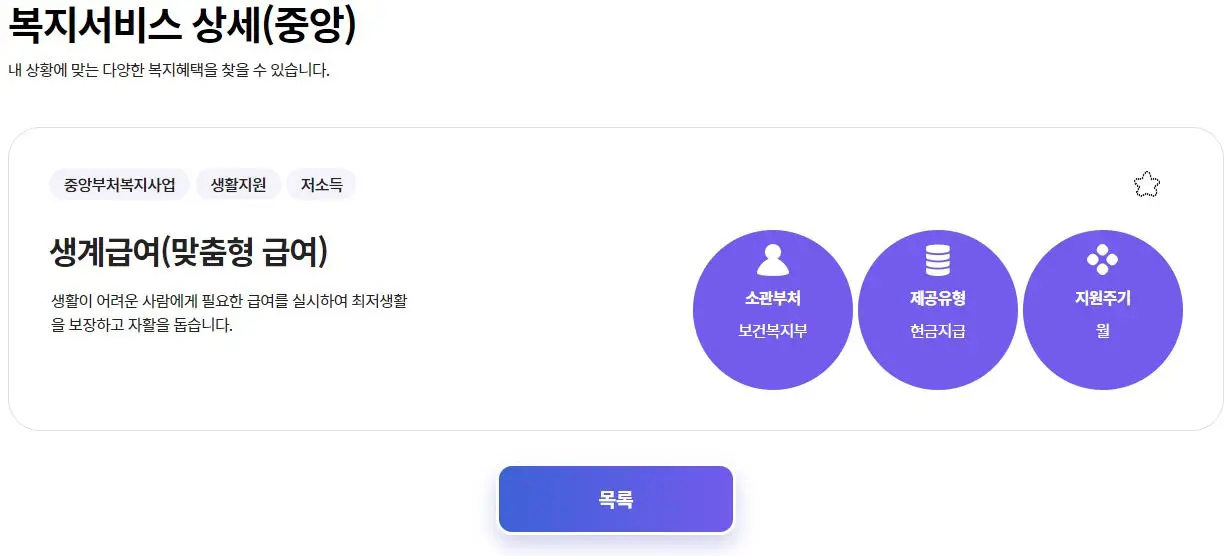 기초생활수급자-신청방법