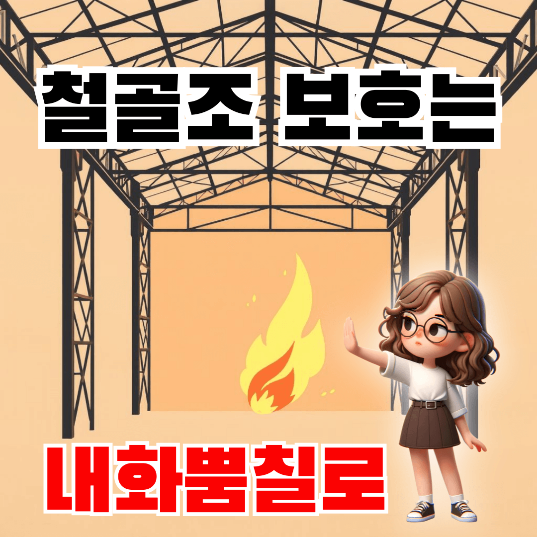 철-H빔-내화-뿜칠-뿜칠왕-시공-전문-업체