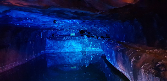 케와라 케우라 소금광산