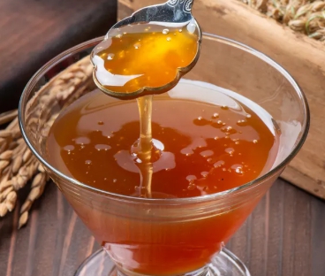 한국의 떡 종류 조침떡-조청