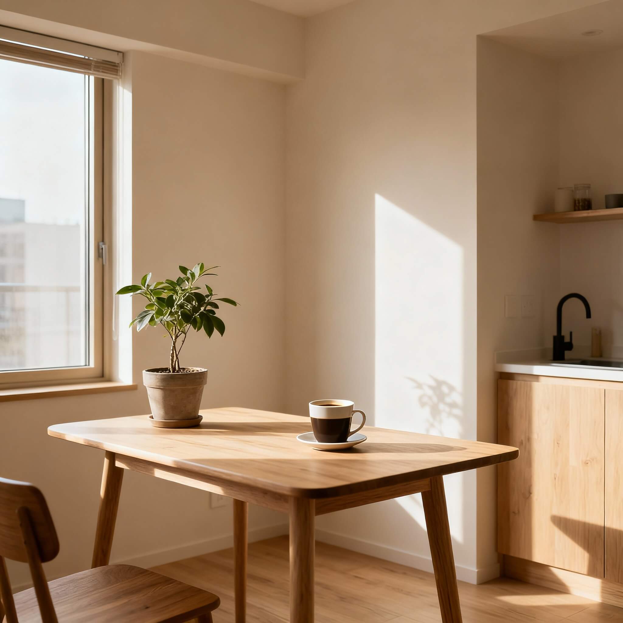 작은 공간에서도 충분히 행복할 수 있는 이유