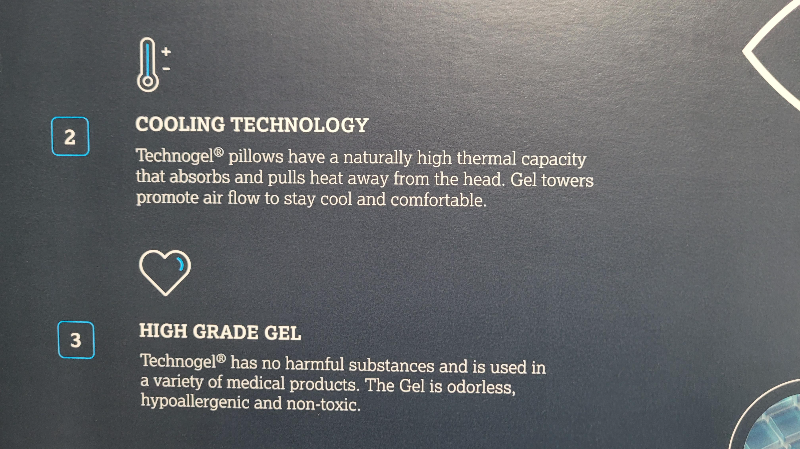 테크노젤 베게(8) - 테크노젤 브랜드 베게가 이태리 침구류인 줄은 처음 알았습니다. 이태리 가구, 이태리 쇼파가 유명하다는 것은 들었지만...