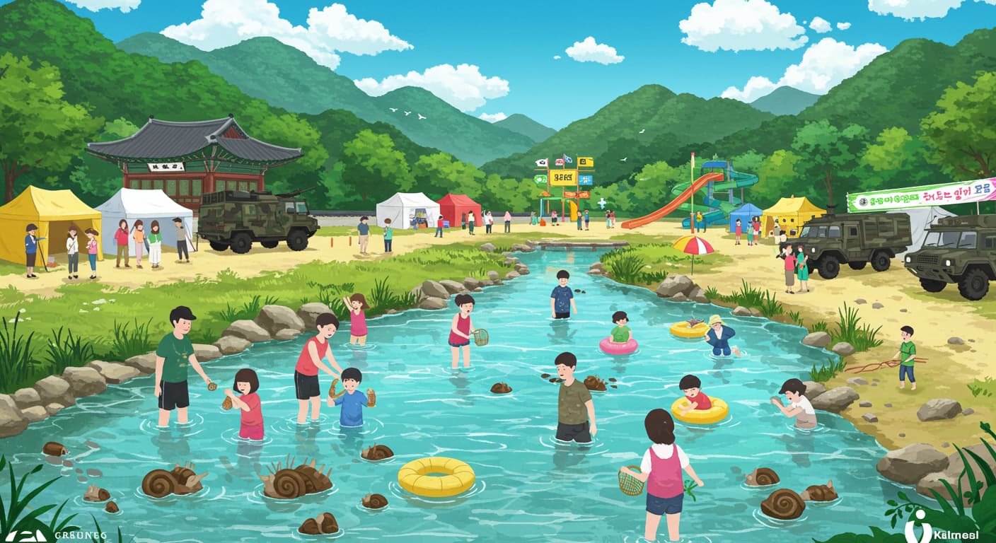 [2025 철원 화강 다슬기축제 일정 총정리] 가족 체험여행지로 딱!