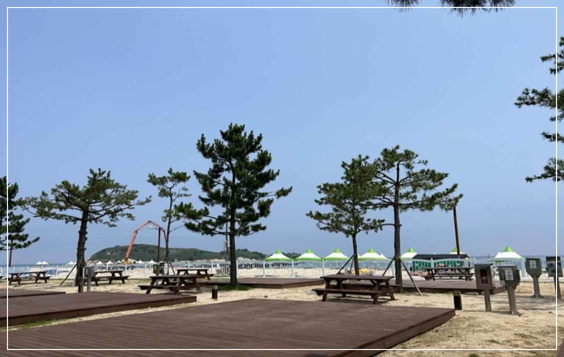 고성 가볼만한곳 베스트10 송지호 해수욕장