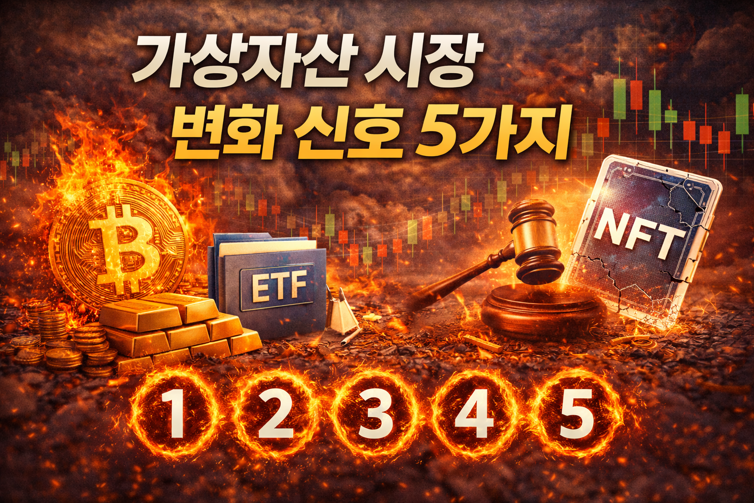 가상자산 비트코인 시장 변화 신호