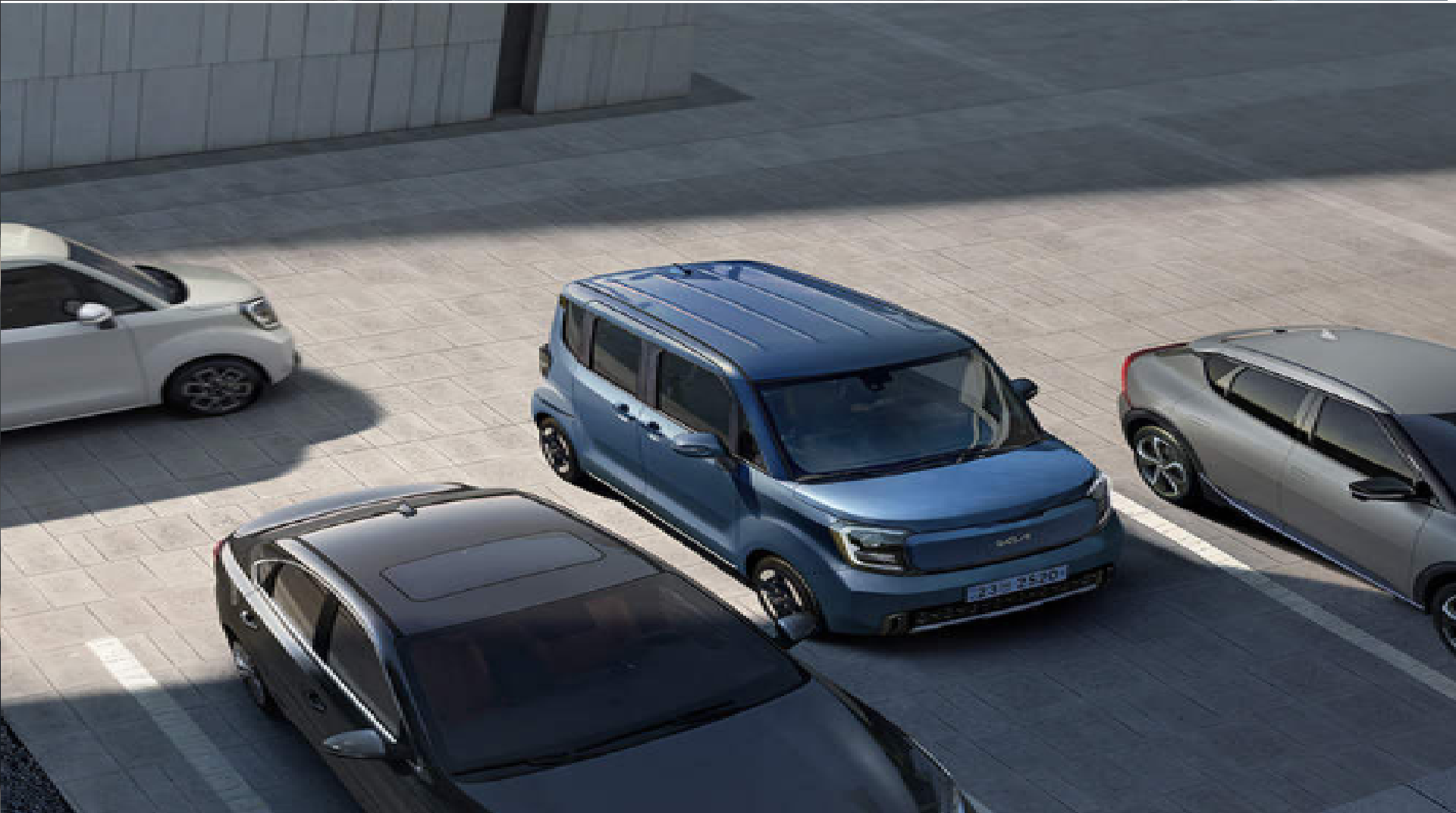 레이EV 후방 교차 충돌방지 보조