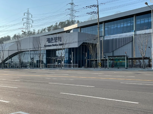 개운포역 사진1