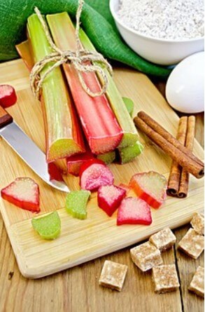 루바브 효능, 갱년기를 책임지는 필수 식품으로 알려져 있습니다.