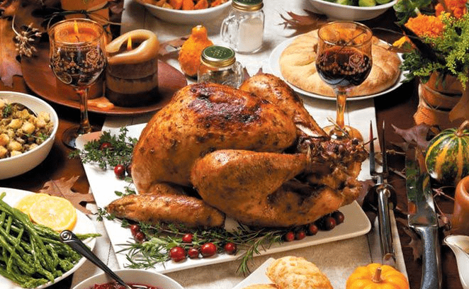 추수 감사절 날짜