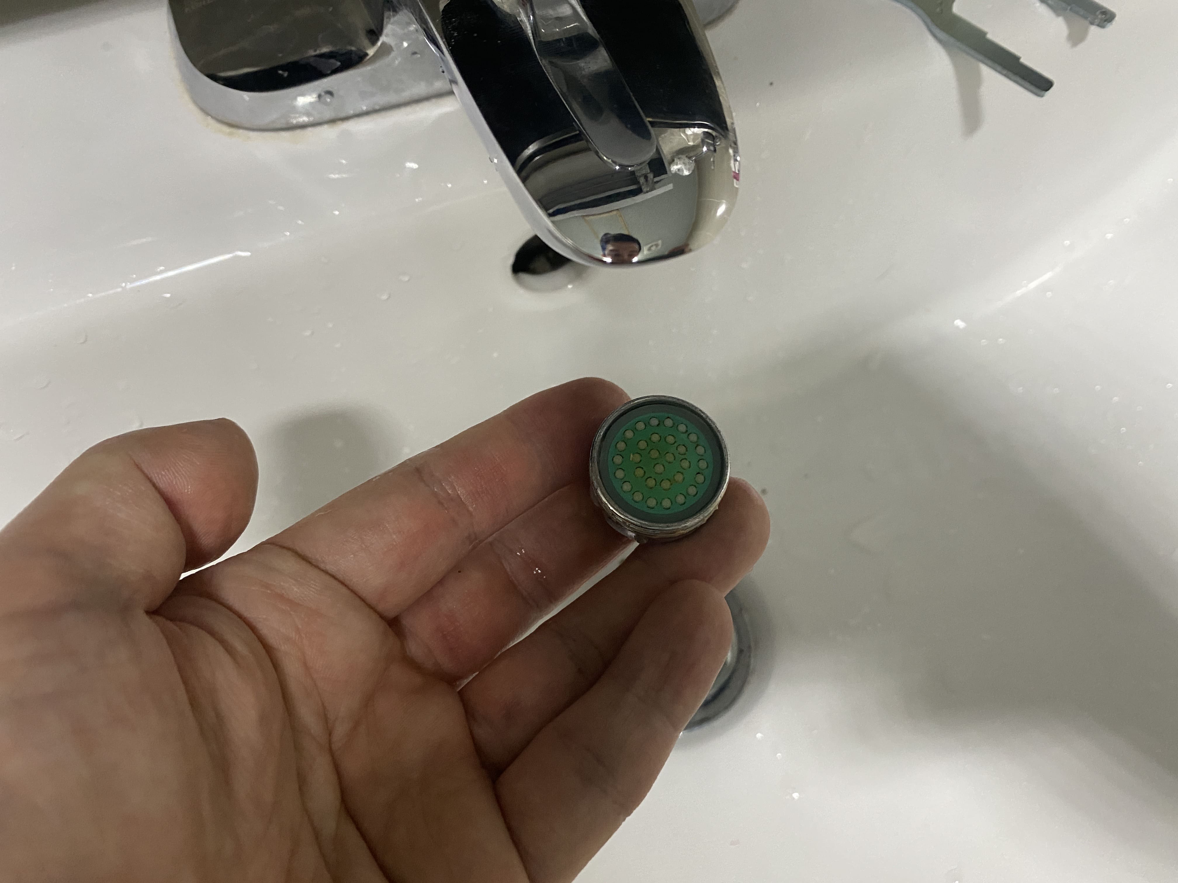 기존-세면대-어댑터-분리