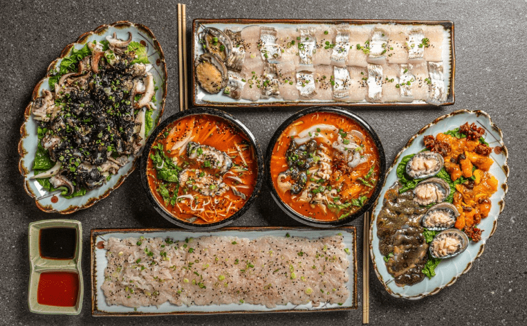 수완지구 맛집 "황금회포차 광주수완점" 음식