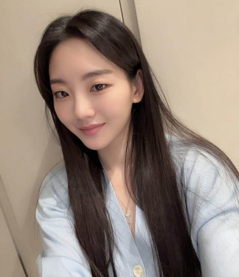 조이현 사복 코디 패션