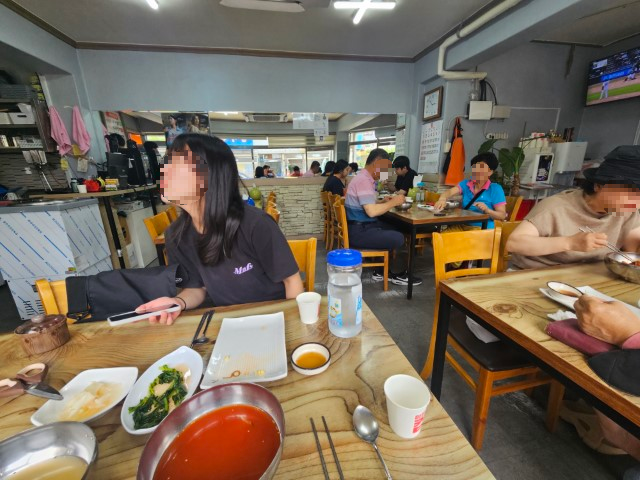 설악칡냉면 내부사진