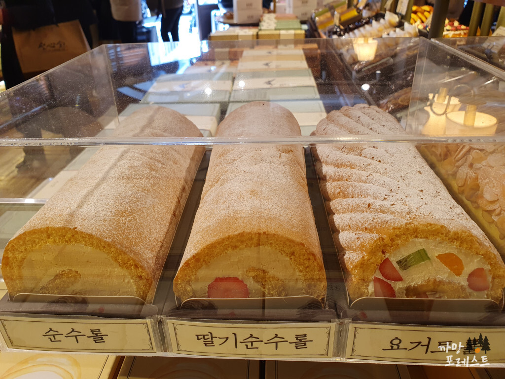 성심당 케잌 부띠끄 순수롤