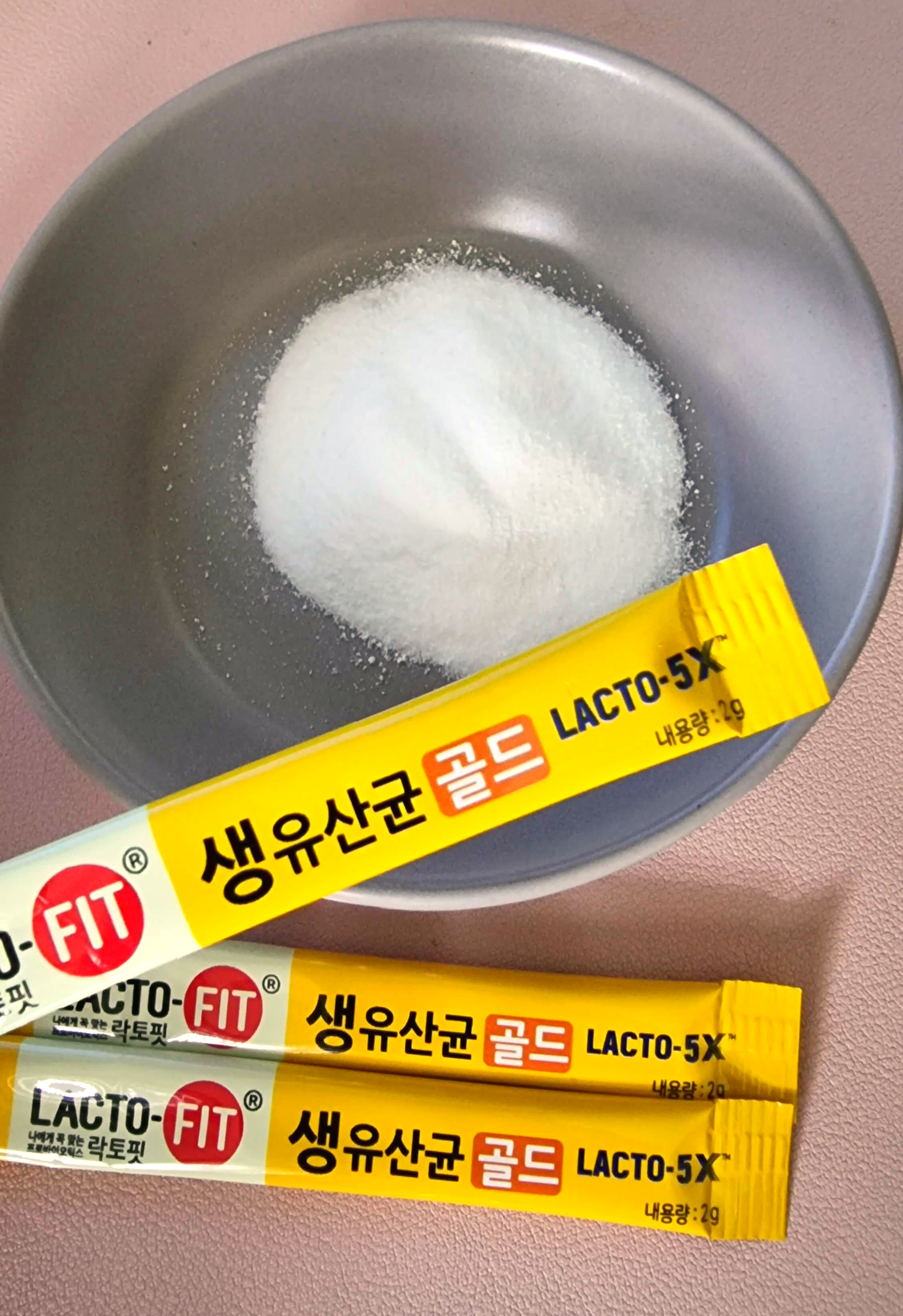 락토핏 생유산균 골드 2g 3포