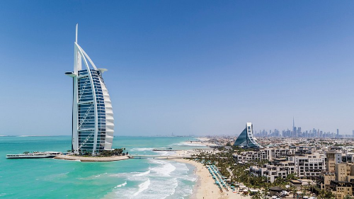 부르즈 알 아랍 (Burj Al Arab), 두바이 (사진 출처: Tripadvisor)