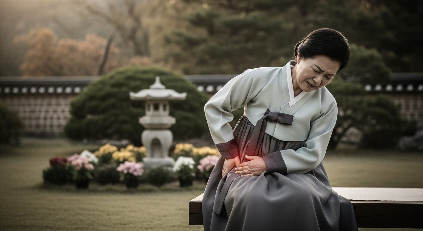 고관절 통증 원인