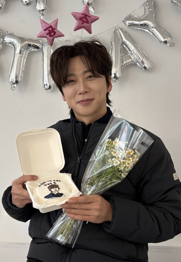 가수 남궁진 인스타그램 생일 축하 모습