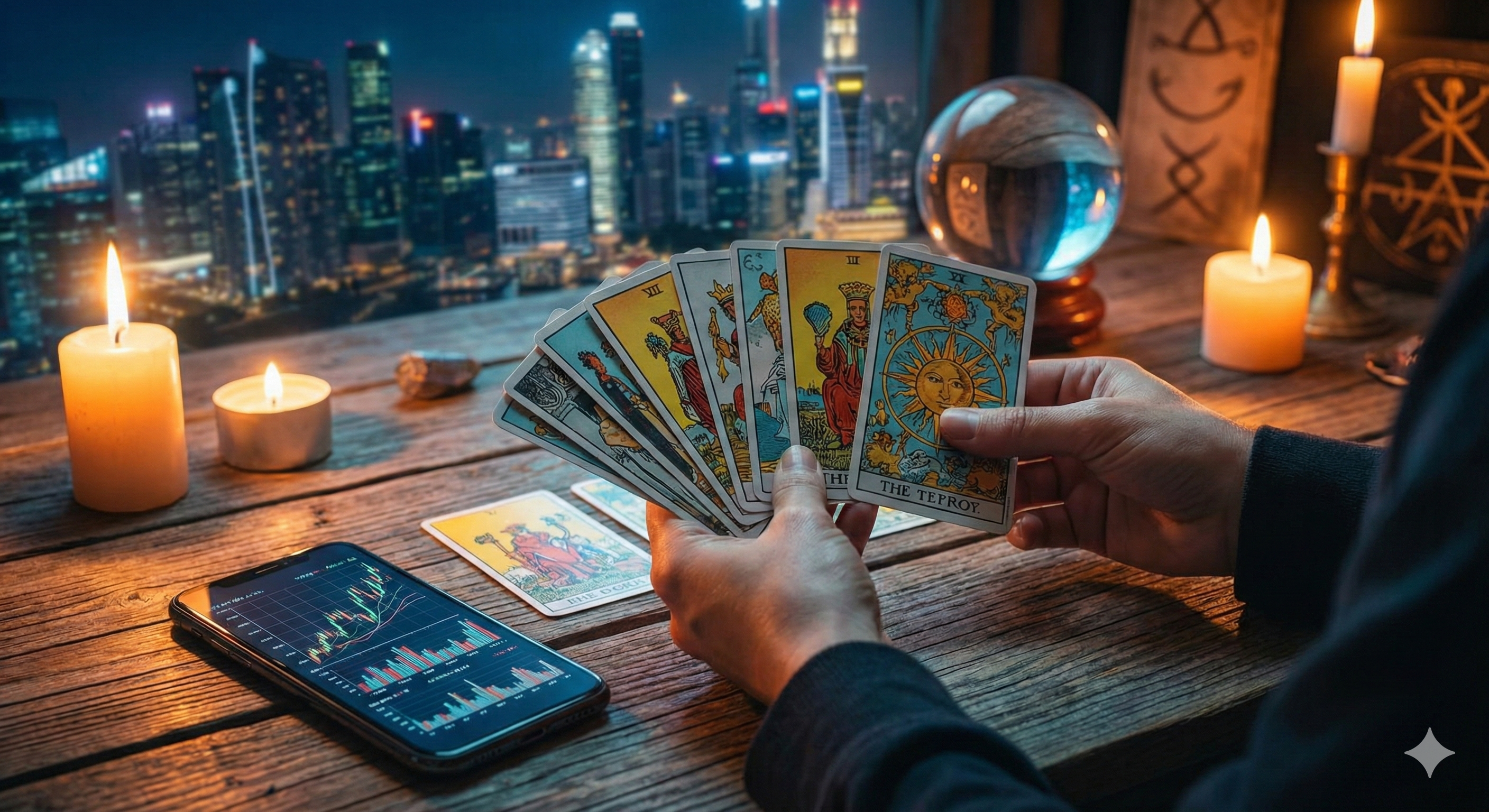 불확실성의 시대, 우리는 왜 점집과 타로 카페를 찾는가?