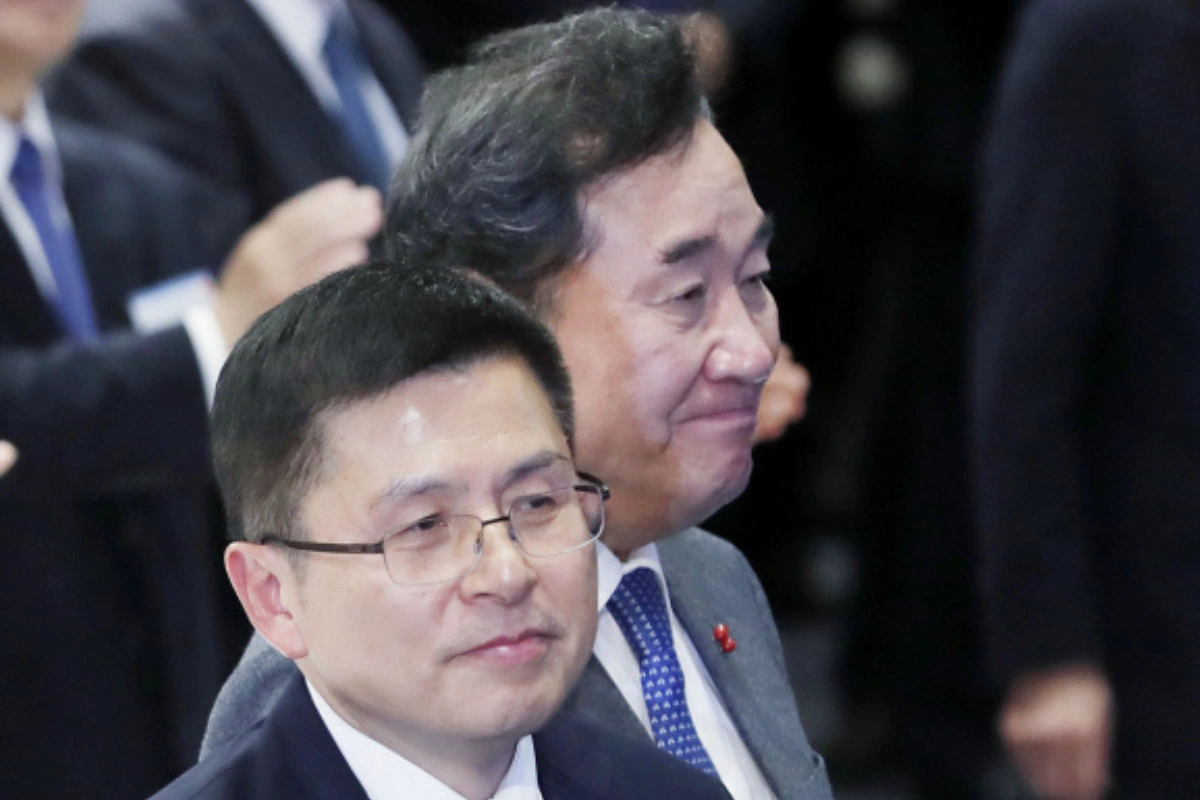 이낙연 민주당 총리 시절