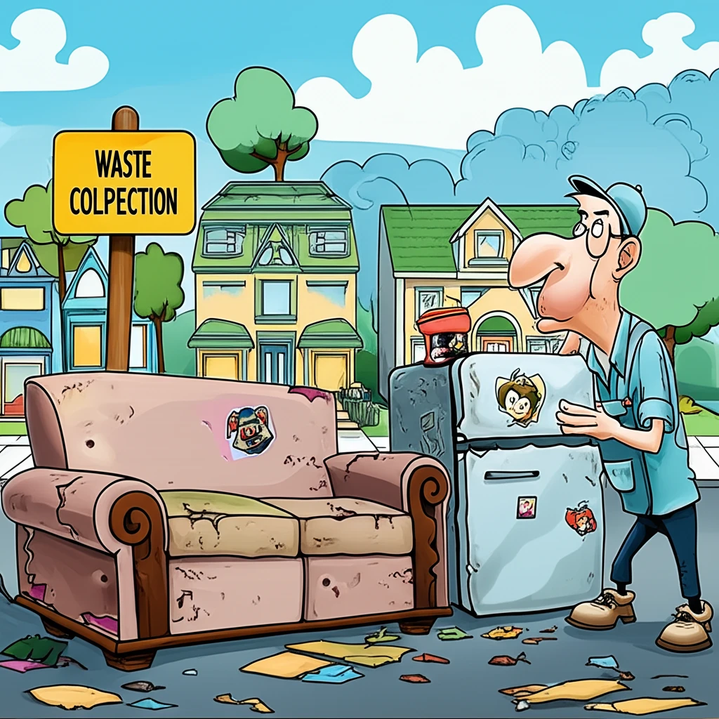 대형폐기물 과태료 걱정 끝 광주 남구..