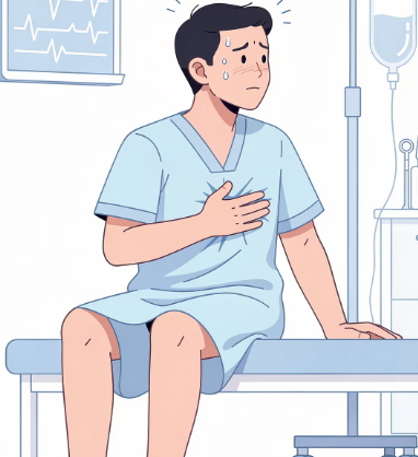 심근경색 초기증상