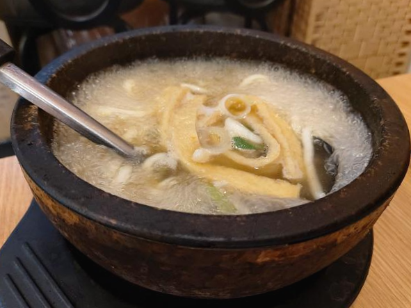 은행골 리필 우동