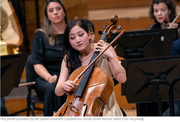 2022 벨기에 퀸 엘리자베스 콩쿨 첼로 우승자 최하영 VIDEO: Hayoung Choi wins the 2022 Cello Competition !