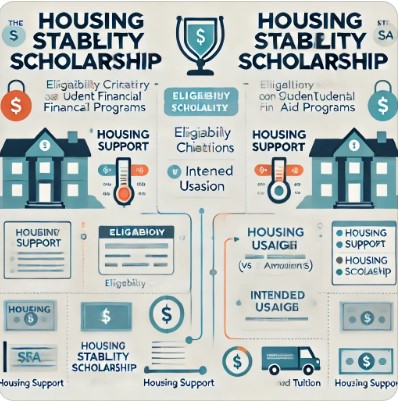  주거 안정 장학금 신청 방법